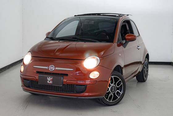 FIAT 500 1.4 CULT 8V FLEX 2P MANUAL